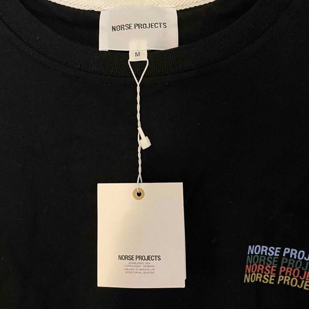 NORSE PROJECTS - NIELS REPEAT LOGO TEE - Picture 3 of 3